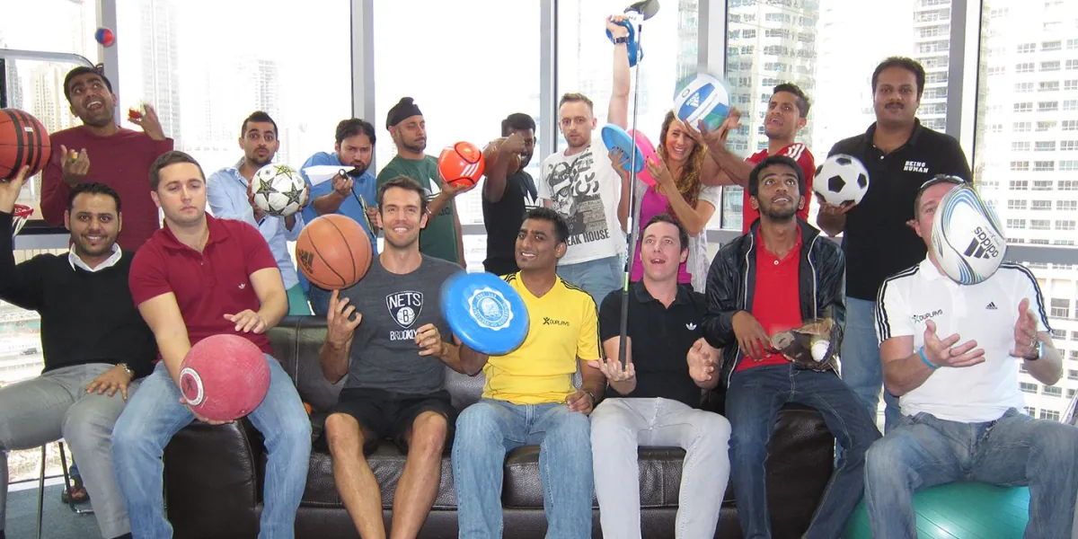 office sports league